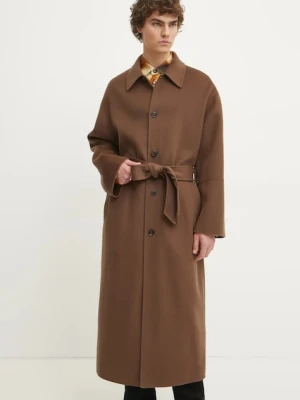 Nanushka płaszcz wełniany LUCIAN