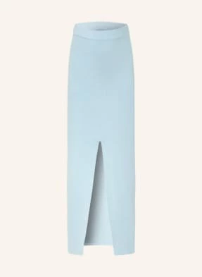 Nanushka Spódnica Frotte Marica blau