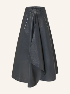 Nanushka Spódnica Neith Z Imitacja Skóry blau