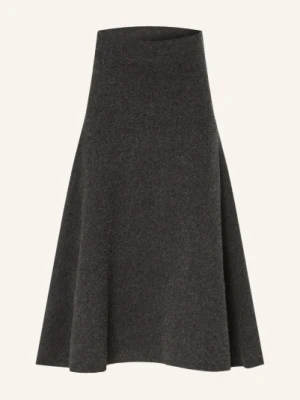 Nanushka Spódnica Priel Z Wełny Merynosowej grau