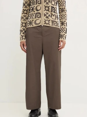 Nanushka spodnie ARNAUD