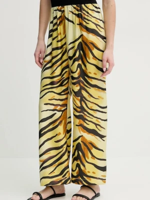 Nanushka spodnie jedwabne BRENDA