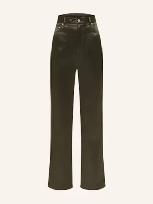 Nanushka Spodnie Satynowe Tita gruen