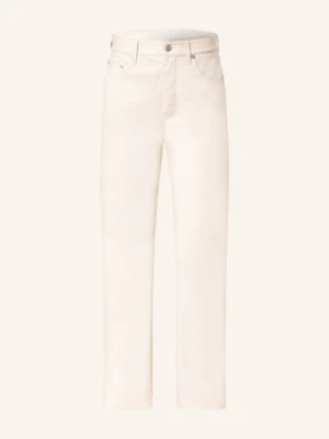 Nanushka Spodnie Vinni Z Imitacji Skóry weiss