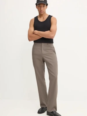 Nanushka spodnie wełniane LOIC