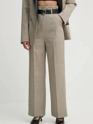 Nanushka spodnie wełniane ULANI