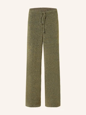 Nanushka Spodnie Z Dzianiny Blonn braun