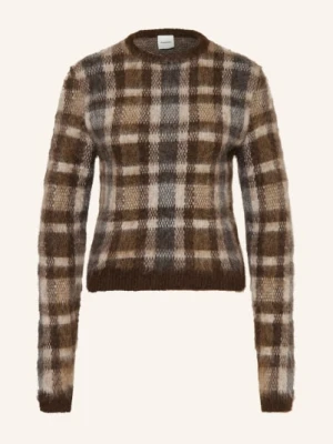 Nanushka Sweter Farica braun