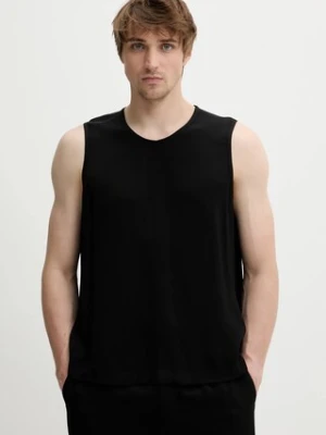 Nanushka t-shirt KOBEE kolor czarny NM25SSTP11199