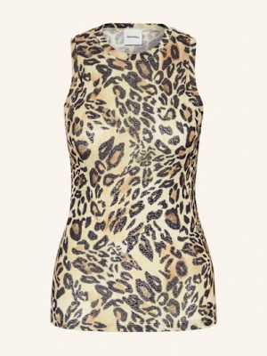 Nanushka Top Anneke beige