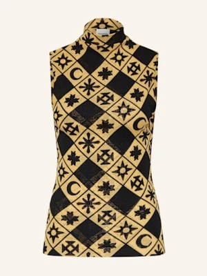 Nanushka Top Annyka braun