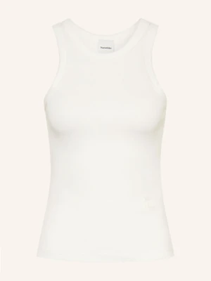 Nanushka Top Herve weiss