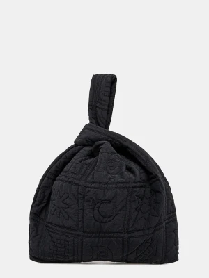 Nanushka torebka JEN LARGE czarny
