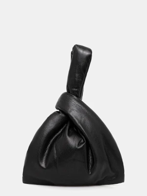 Nanushka torebka kolor czarny NW25CRBG03499