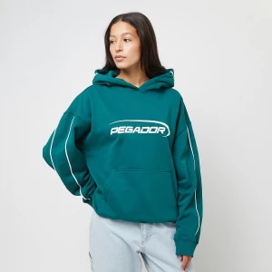 Pegador Naomi Oversized Hoodie kobiety Bluzy zielony rozmiar Odzież