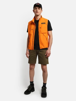 Napapijri Bermudy "Chabod" w kolorze khaki rozmiar: W33