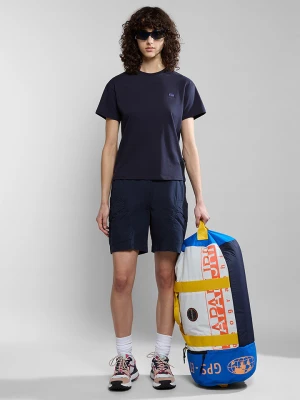 Napapijri Bermudy "Narin" w kolorze granatowym rozmiar: W29