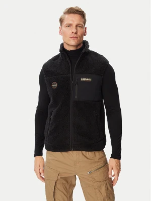 Napapijri Bezrękawnik Yupik V 2 NP0A8B8R Czarny Regular Fit