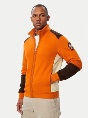 Napapijri Bluza B-Archive NP0A8AFN Pomarańczowy Regular Fit