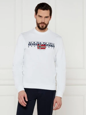 Napapijri Bluza B-Aylmer C | Regular Fit biały