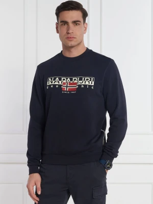 Napapijri Bluza B-AYLMER C | Regular Fit granatowy