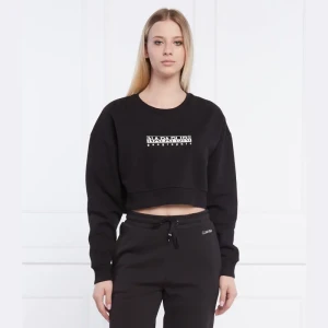 Napapijri Bluza B-BOX | Cropped Fit