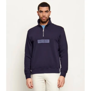 Napapijri Bluza B-BOX LOGO HZ | Relaxed fit