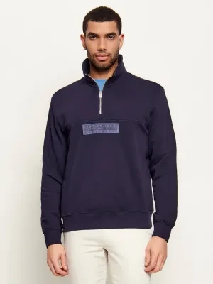 Napapijri Bluza B-BOX LOGO HZ | Relaxed fit