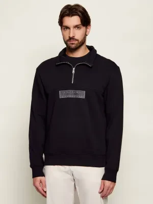 Napapijri Bluza B-BOX LOGO HZ | Relaxed fit