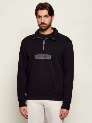 Napapijri Bluza B-BOX LOGO HZ | Relaxed fit czarny