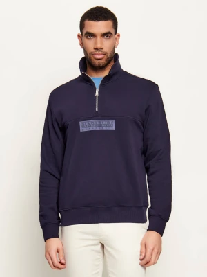Napapijri Bluza B-BOX LOGO HZ | Relaxed fit