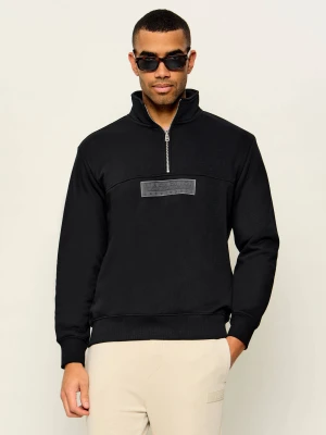 Napapijri Bluza B-Box Logo Hz Wi | Loose fit czarny