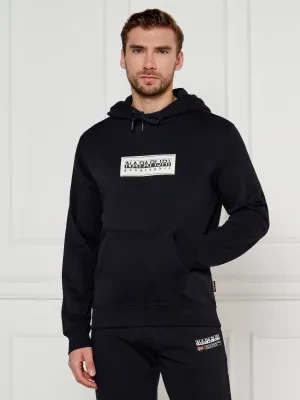 Napapijri Bluza B-Box Logo | Relaxed fit