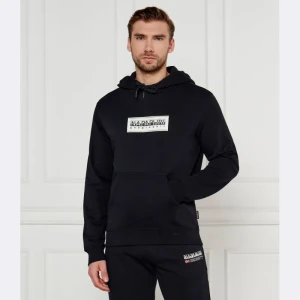 Napapijri Bluza B-Box Logo | Relaxed fit