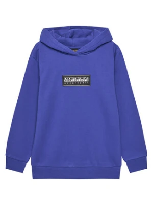 Napapijri Bluza B-Chamois NP0A4HY4 D Niebieski Regular Fit