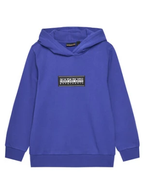 Napapijri Bluza B-Chamois NP0A4HY4 M Niebieski Regular Fit