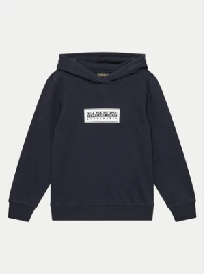 Napapijri Bluza B-Chamois NP0A4HY4 S Granatowy Regular Fit