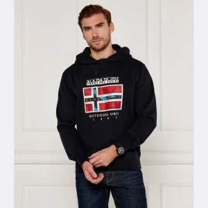 Napapijri Bluza B - Dorees | Relaxed fit