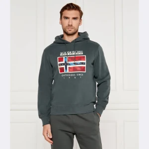 Napapijri Bluza B - Dorees | Relaxed fit