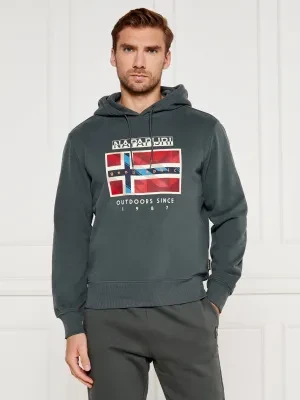 Napapijri Bluza B - Dorees | Relaxed fit