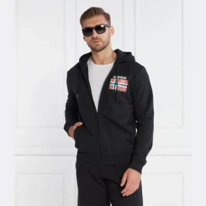 Napapijri Bluza B-GUIRO FZH 1 | Regular Fit