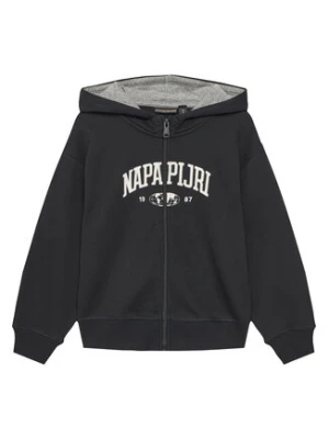 Napapijri Bluza B-Inot NP0A891E M Czarny Regular Fit
