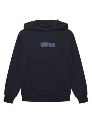Napapijri Bluza B-New Box Logo NP0A8BA9 Granatowy Loose Fit
