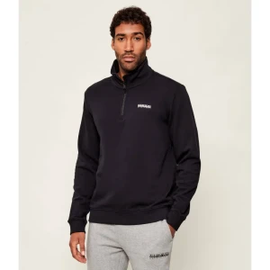 Napapijri Bluza B-SMALL BOX HZ 941 | Relaxed fit