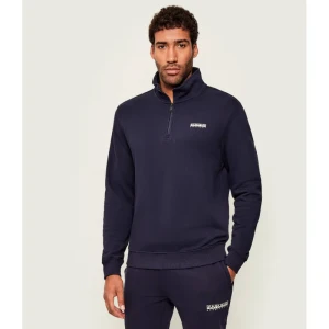 Napapijri Bluza B-SMALL BOX HZ 941 | Relaxed fit
