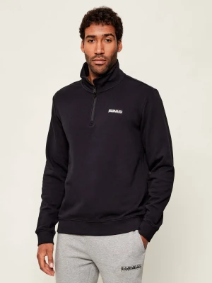 Napapijri Bluza B-SMALL BOX HZ 941 | Relaxed fit czarny