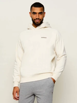Napapijri Bluza B-Teza H | Loose fit ecru