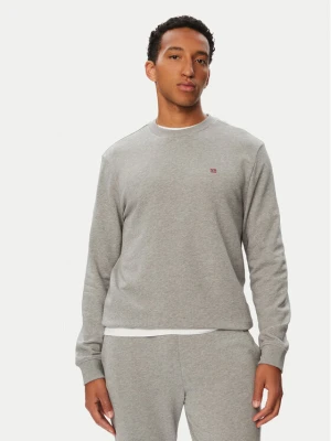 Napapijri Bluza Balis NP0A4H89 Szary Regular Fit