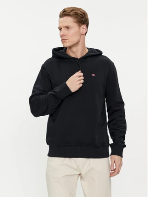 Napapijri Bluza Balis NP0A4H8A Czarny Regular Fit