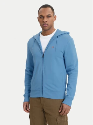 Napapijri Bluza Balis NP0A4HHV Niebieski Regular Fit